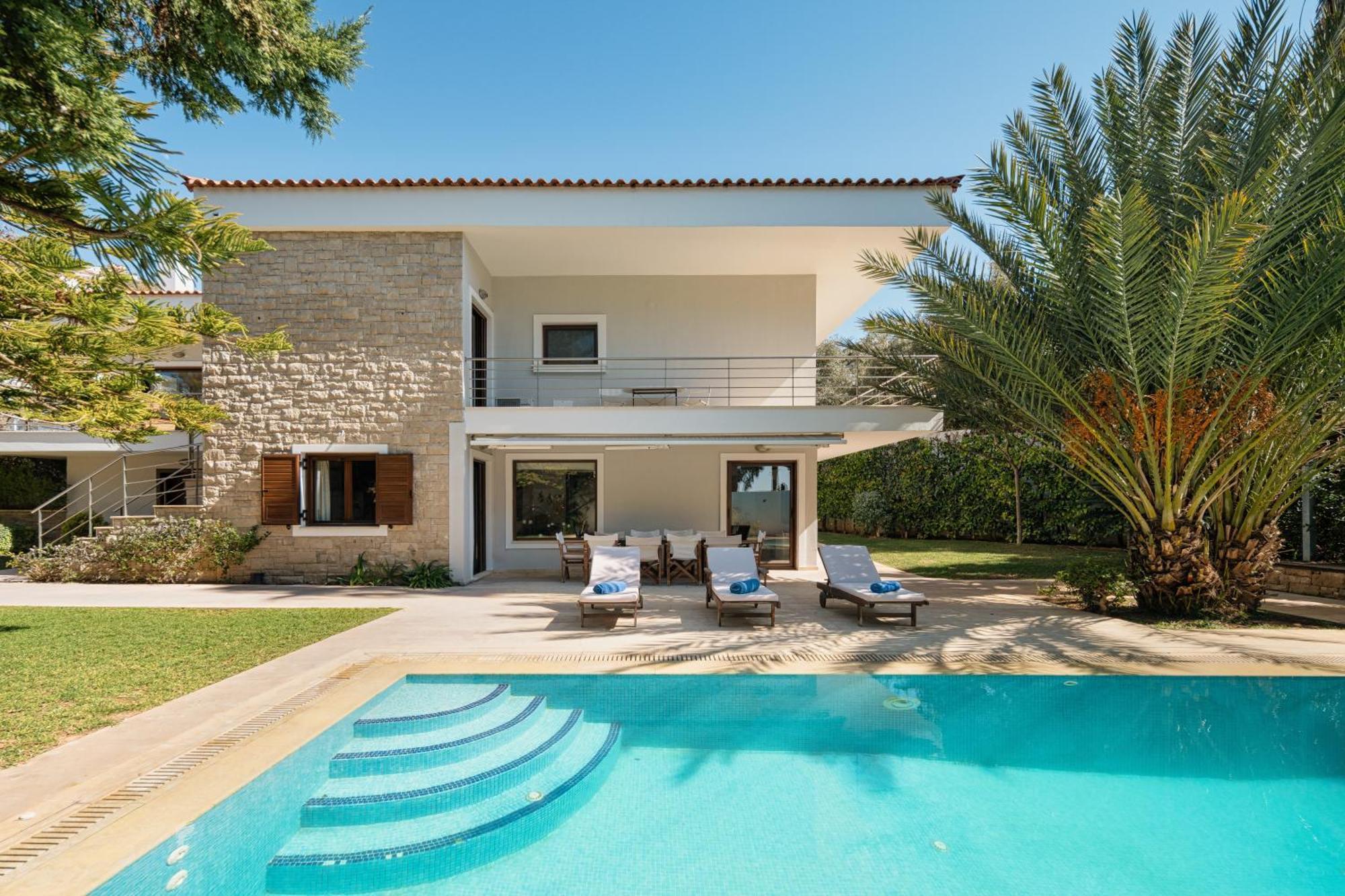 Villa Saronida Exterior foto