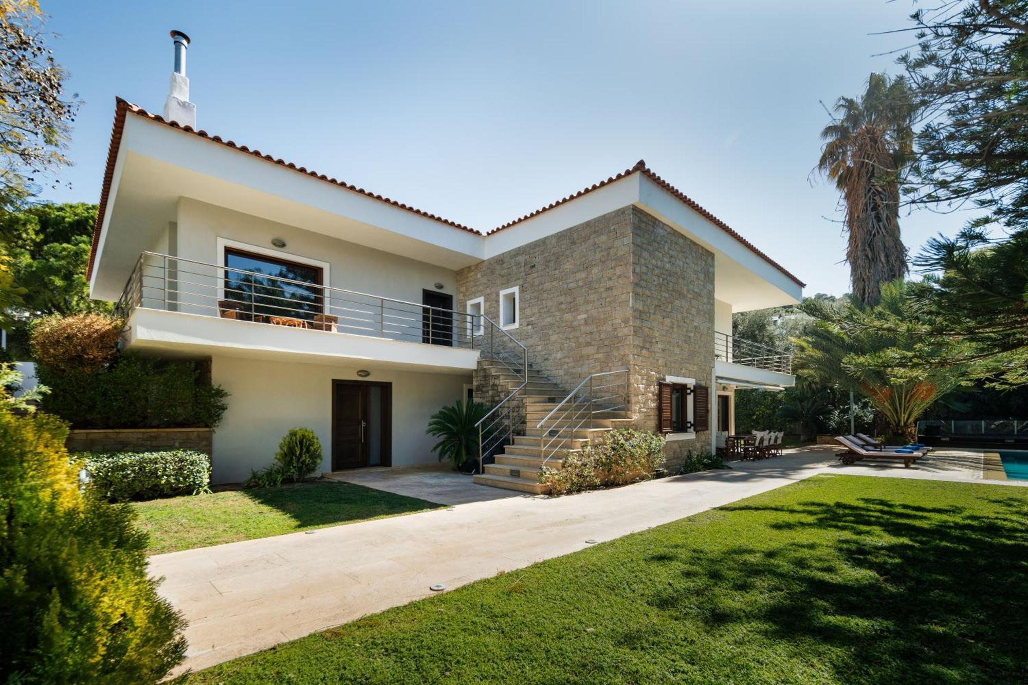Villa Saronida Exterior foto